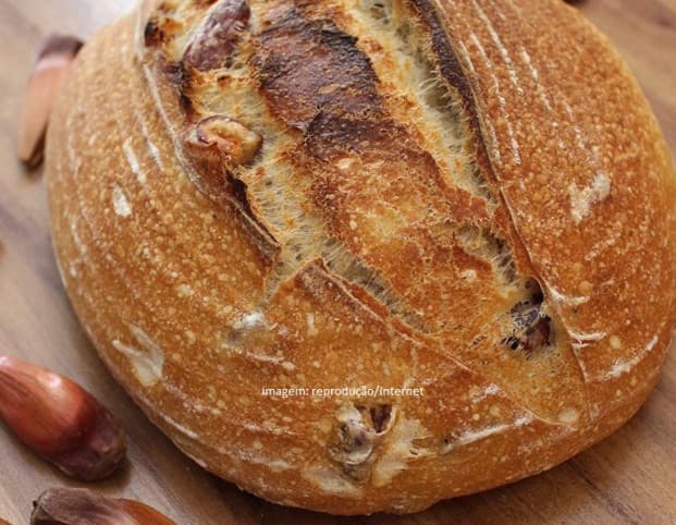 Receita de pão de pinhão