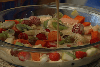 Receita de salada de frutas
