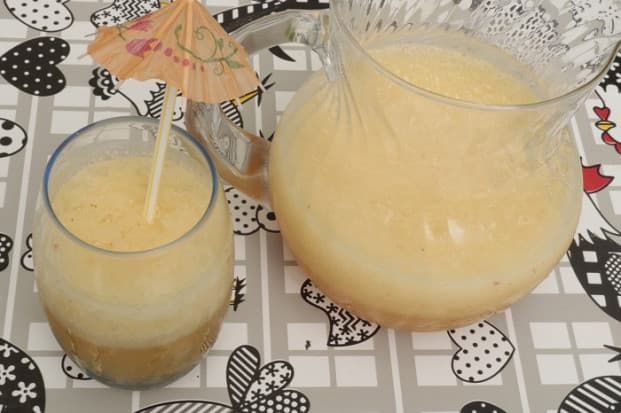 Receita de Suco de Laranja