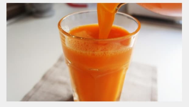 Receita de suco para tosse em crianças