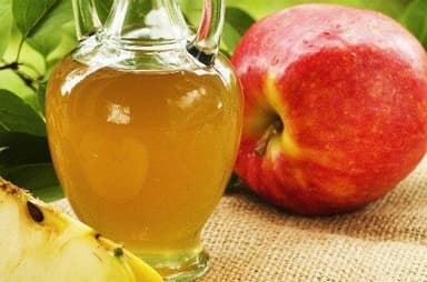 Receita de vinagre de maçã caseiro