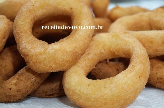 Rosquinha de chá