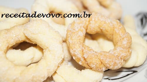 Rosquinhas de nata