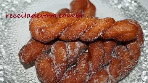Rosquinhas fritas