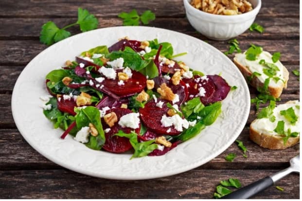 Salada de Beterraba assada