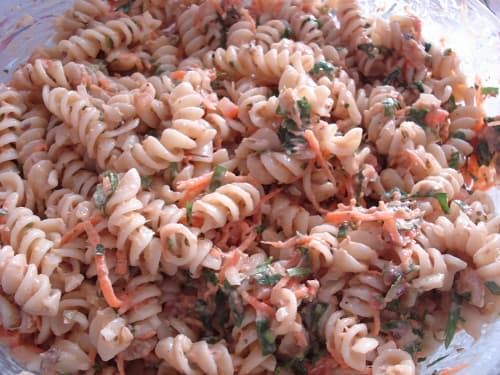 Salada de macarrão