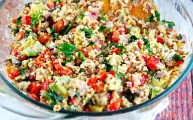 salada de Quinoa