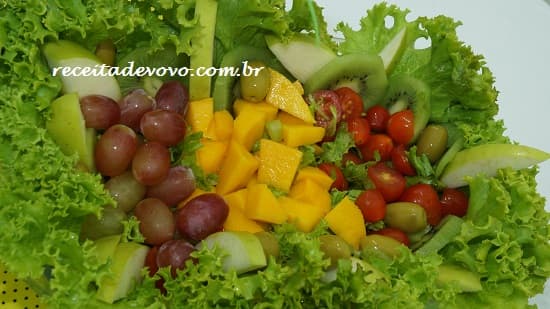 Salada perfeita