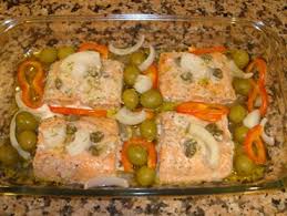 Salmão fácil no micro-ondas