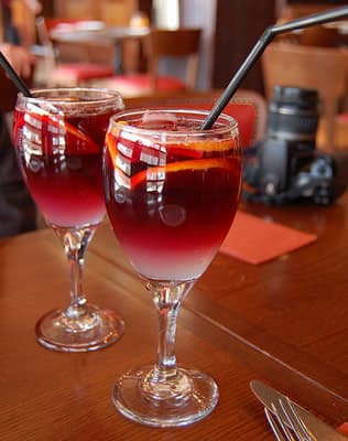 Sangria de Vinho Tinto