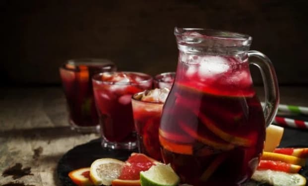 sangria para o natal