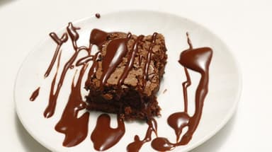 Sobremesa de dia dos pais (brownie)