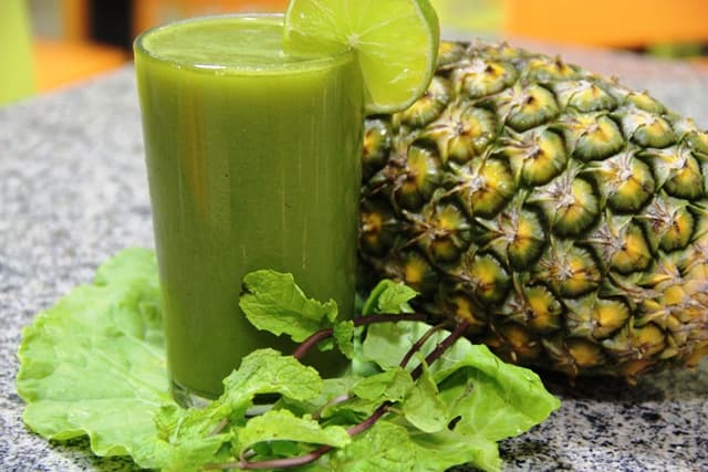Suco de alface