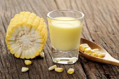 Suco de milho verde
