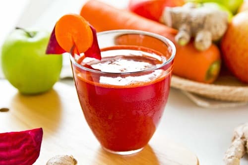 Suco emagrecedor das francesas