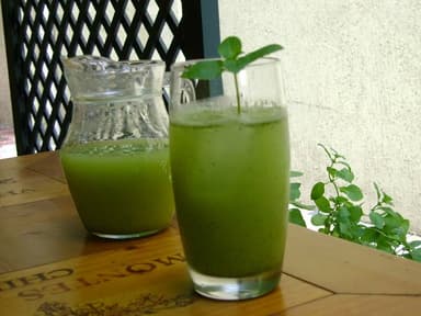 Suco emagrecedor de Vovó