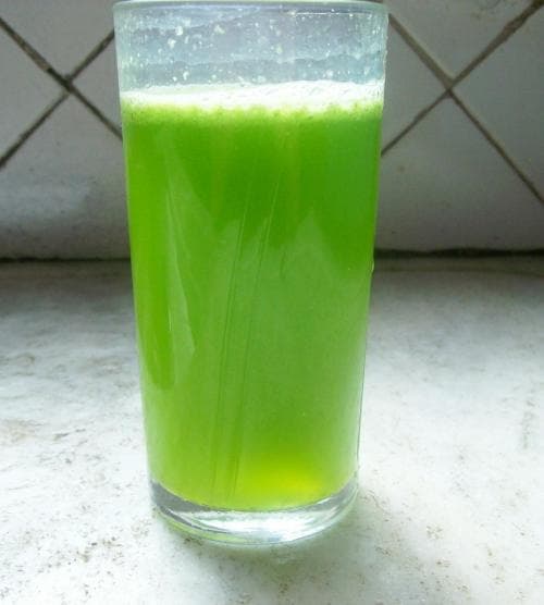 suco para limpar os rins