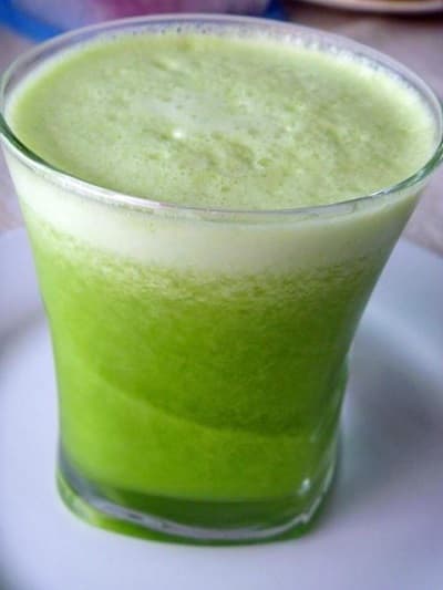 Suco pra combater a insônia