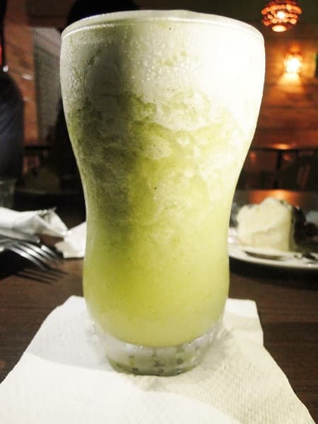 Suco termogênico