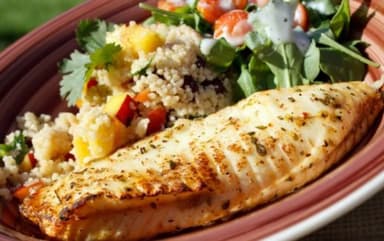 Tempero para Peixe assado