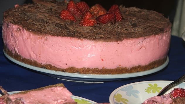 Torta Alemã de morango