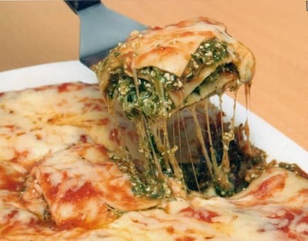 Torta de espinafre