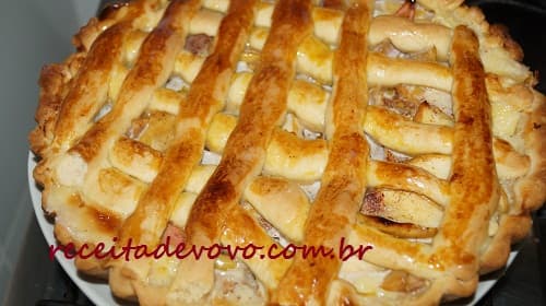 Torta de maçã