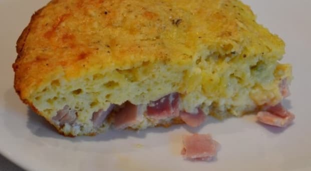 Torta de pão de queijo