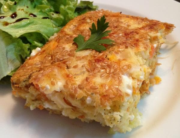 Torta de Presunto e Mussarela