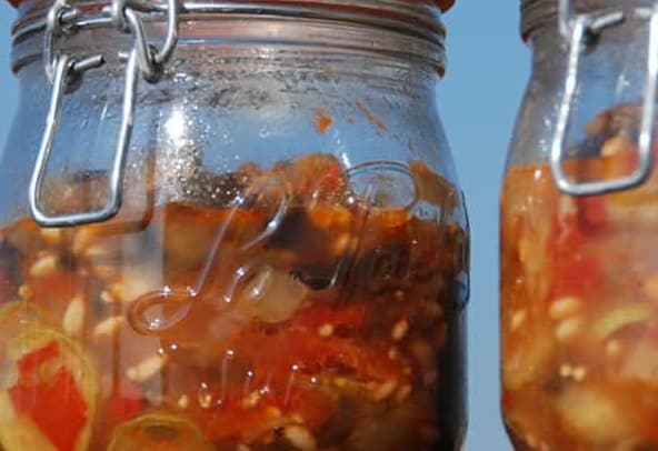 Molho para vinagrete