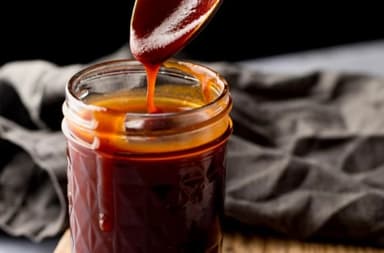 Molho barbecue com goiabada para churrasco