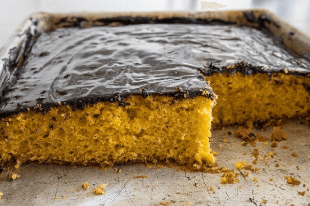 Bolo de cenoura que da certo