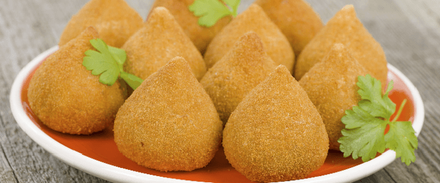 Massa sequinha para coxinha