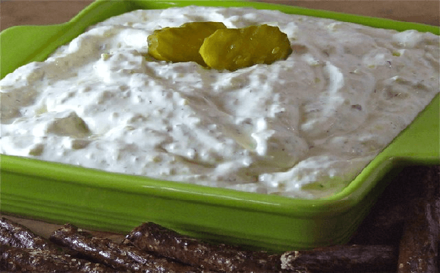 Molho de picles para hambúrguer