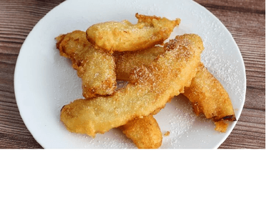 Banana empanada sequinha