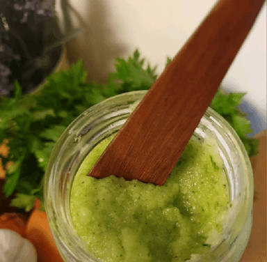 Tempero de ervas caseiro e fácil