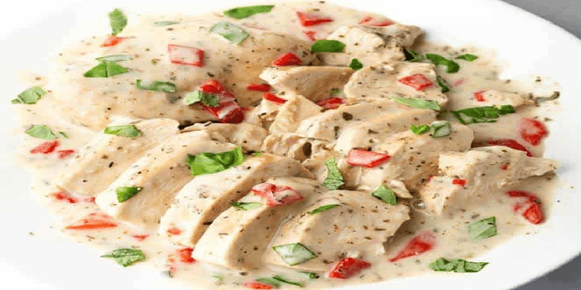 Receita de Fricassé de frango fácil