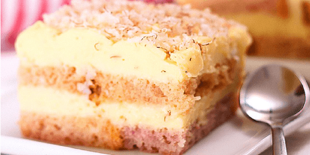 Receita de "Bien me sabe" de coco