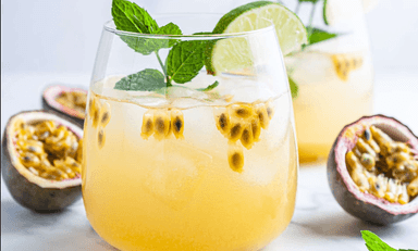 Chá de casca de maracujá