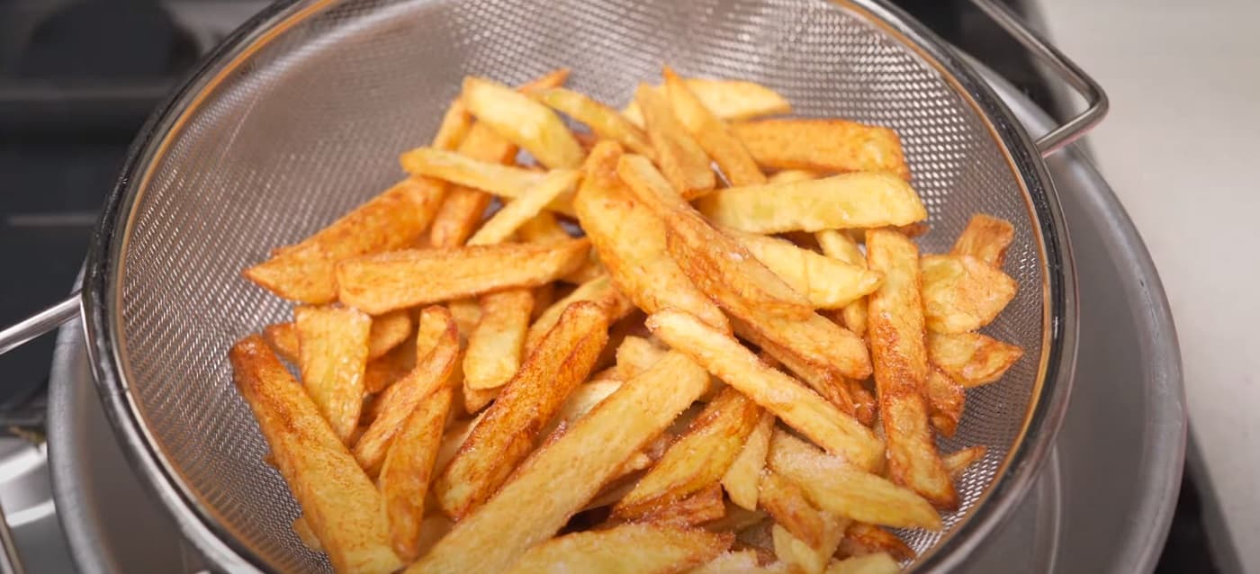 Batata Frita com Amido