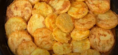 Batata friita na Air fryer