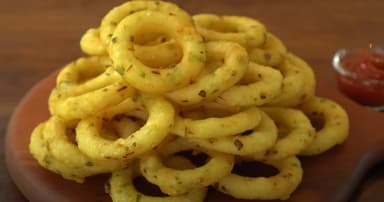 Aneis de Batata Frita