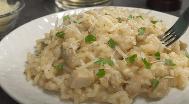 Risoto de Frango