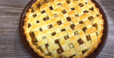 Como fazer torta de maçã