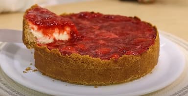 Como fazer torta de morango