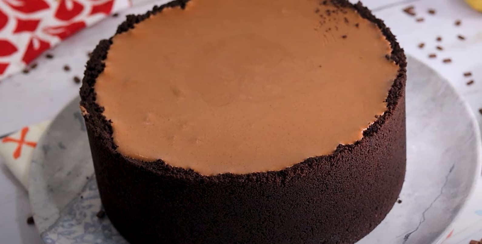 Torta de chocolate mousse Torta de chocolate mousse