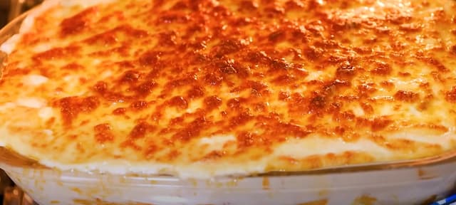 Arroz Cremoso Gratinado