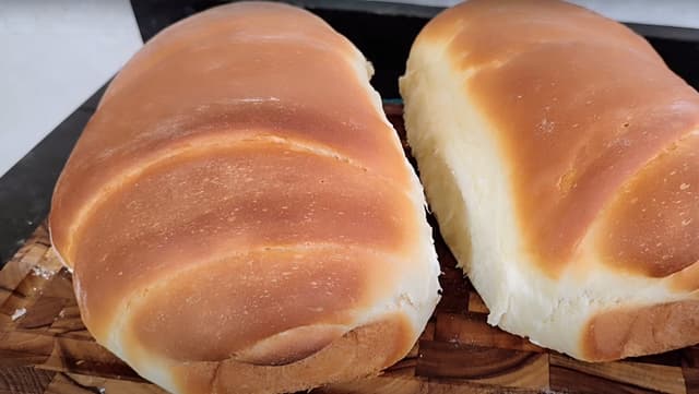 Pão Fofinho Doce de Leite