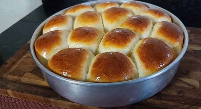 Pão Caseiro Muito Fofo e docinho