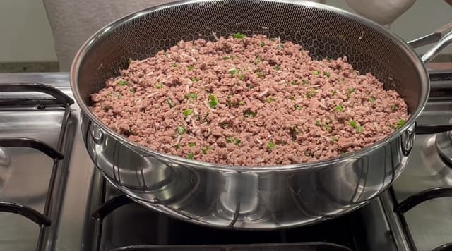 Carne moída simples bem soltinha